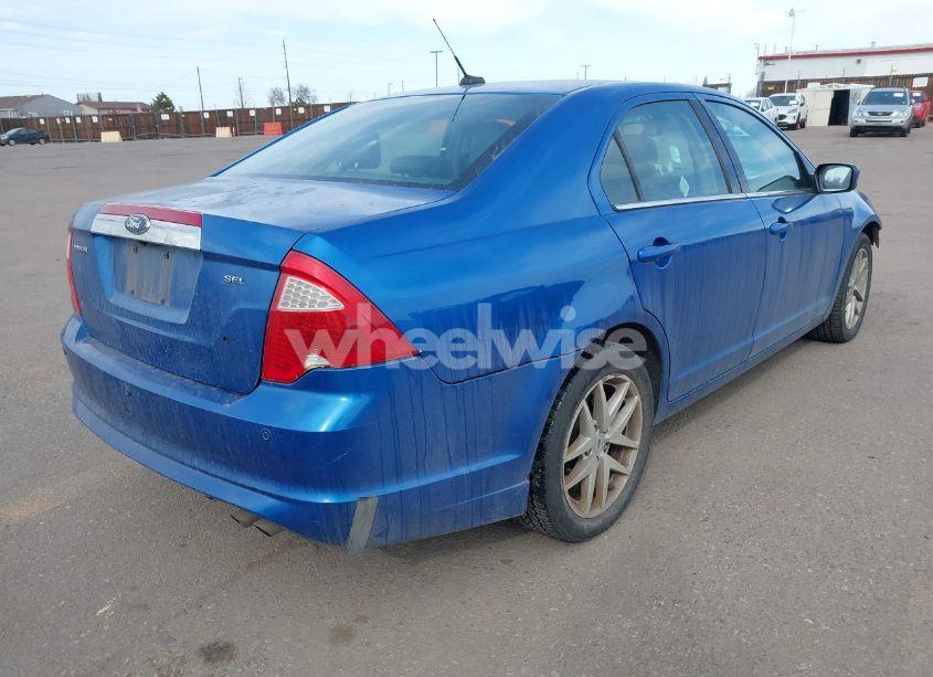 Photo 4 of 2012 Ford Fusion SEL (VIN 3FAHP0JA2CR434713)