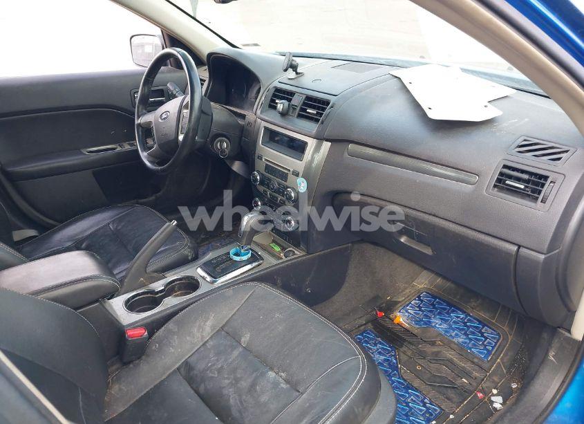 Photo 5 of 2012 Ford Fusion SEL (VIN 3FAHP0JA2CR434713)