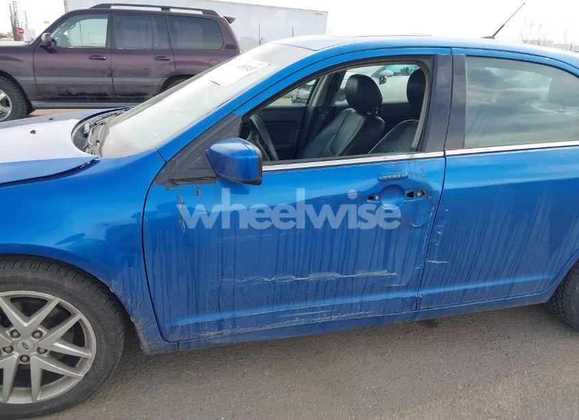 Photo 6 of 2012 Ford Fusion SEL (VIN 3FAHP0JA2CR434713)