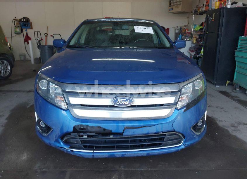 Photo 12 of 2012 Ford Fusion SEL (VIN 3FAHP0JA2CR434775)