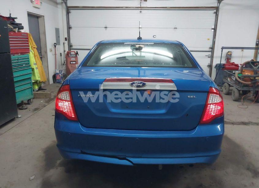 Photo 16 of 2012 Ford Fusion SEL (VIN 3FAHP0JA2CR434775)