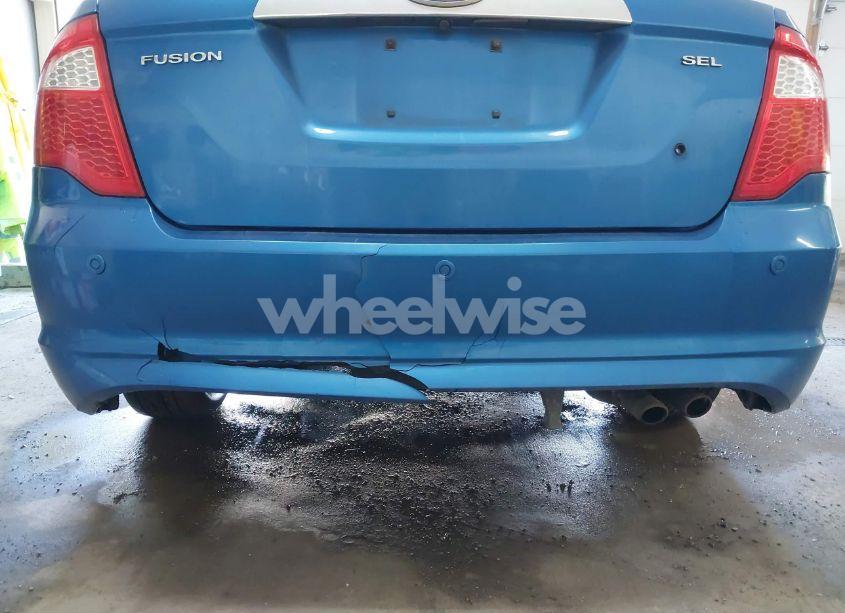 Photo 17 of 2012 Ford Fusion SEL (VIN 3FAHP0JA2CR434775)