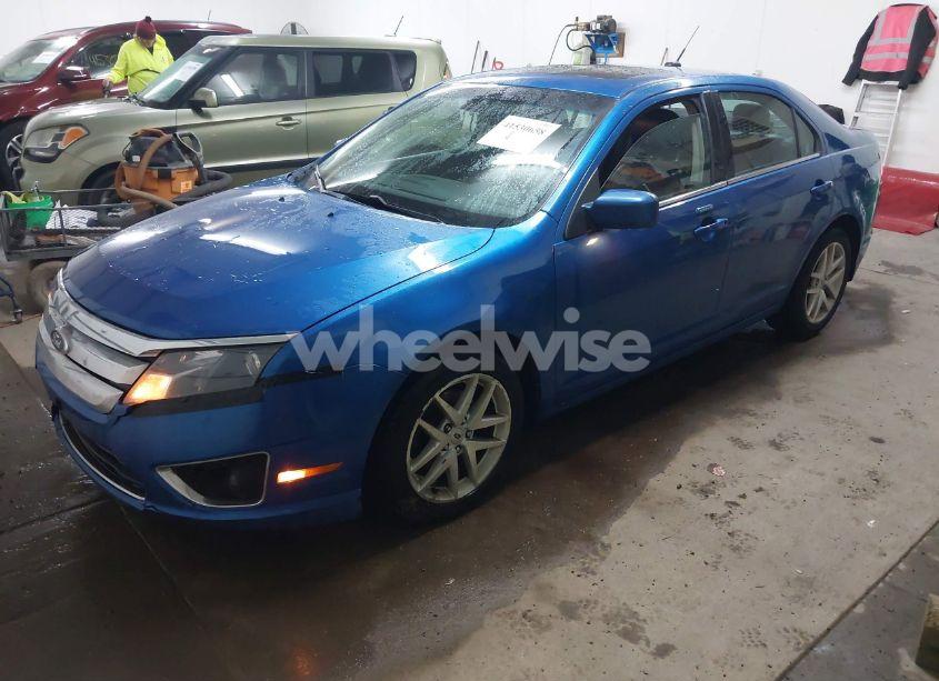 Photo 2 of 2012 Ford Fusion SEL (VIN 3FAHP0JA2CR434775)