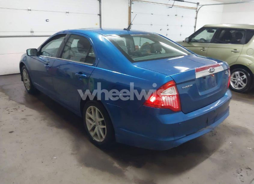 Photo 3 of 2012 Ford Fusion SEL (VIN 3FAHP0JA2CR434775)