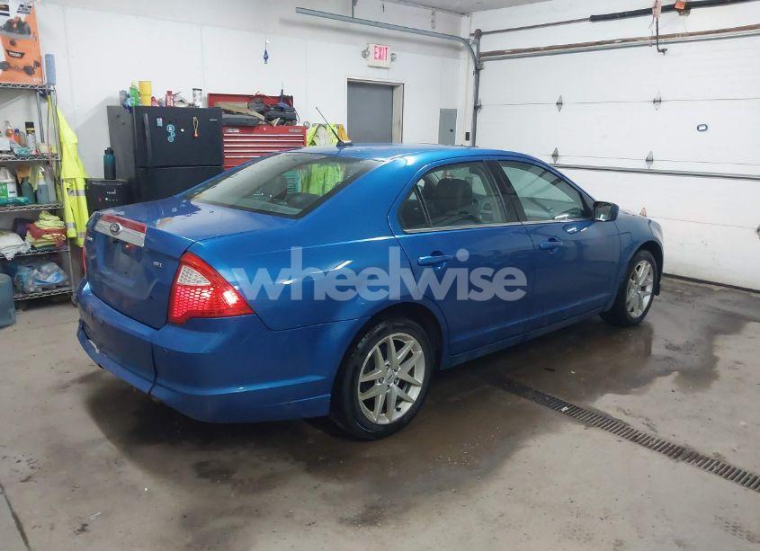 Photo 4 of 2012 Ford Fusion SEL (VIN 3FAHP0JA2CR434775)