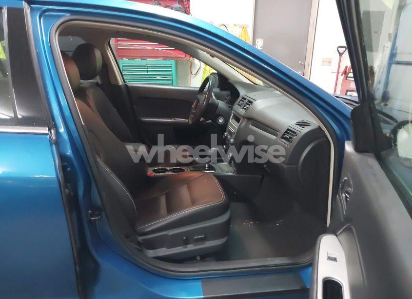 Photo 5 of 2012 Ford Fusion SEL (VIN 3FAHP0JA2CR434775)