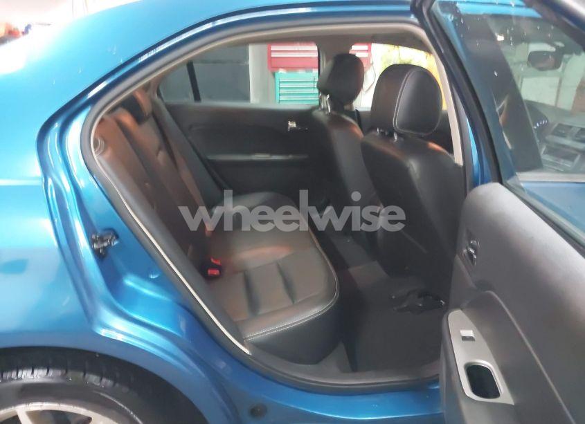 Photo 8 of 2012 Ford Fusion SEL (VIN 3FAHP0JA2CR434775)