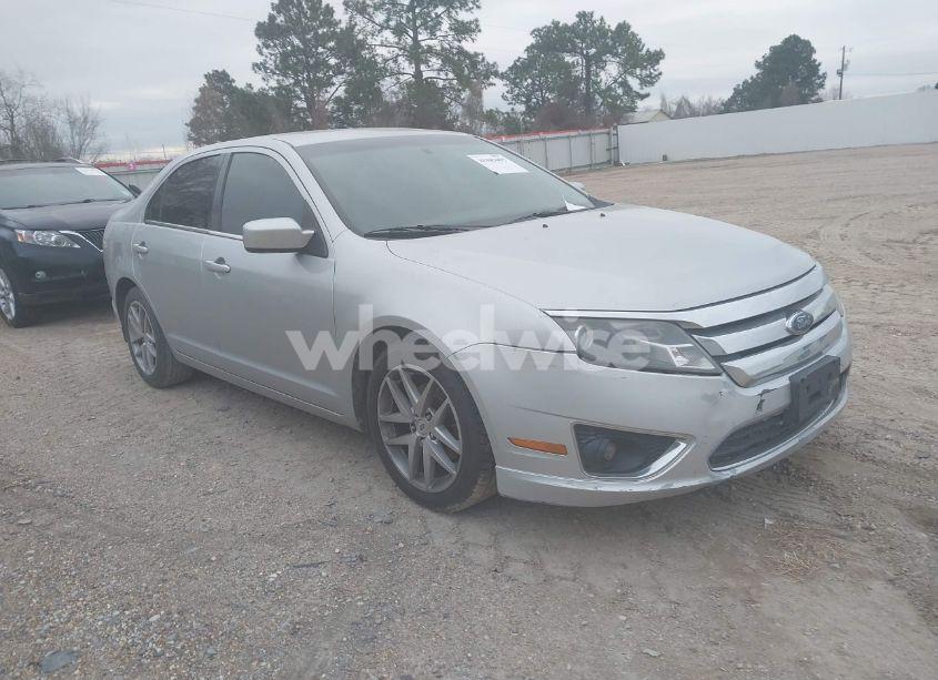 2010 Ford Fusion SEL (VIN 3FAHP0JA3AR166610) main photo