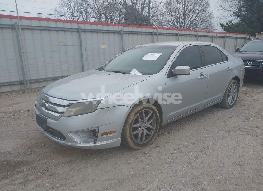 Photo 2 of 2010 Ford Fusion SEL (VIN 3FAHP0JA3AR166610)