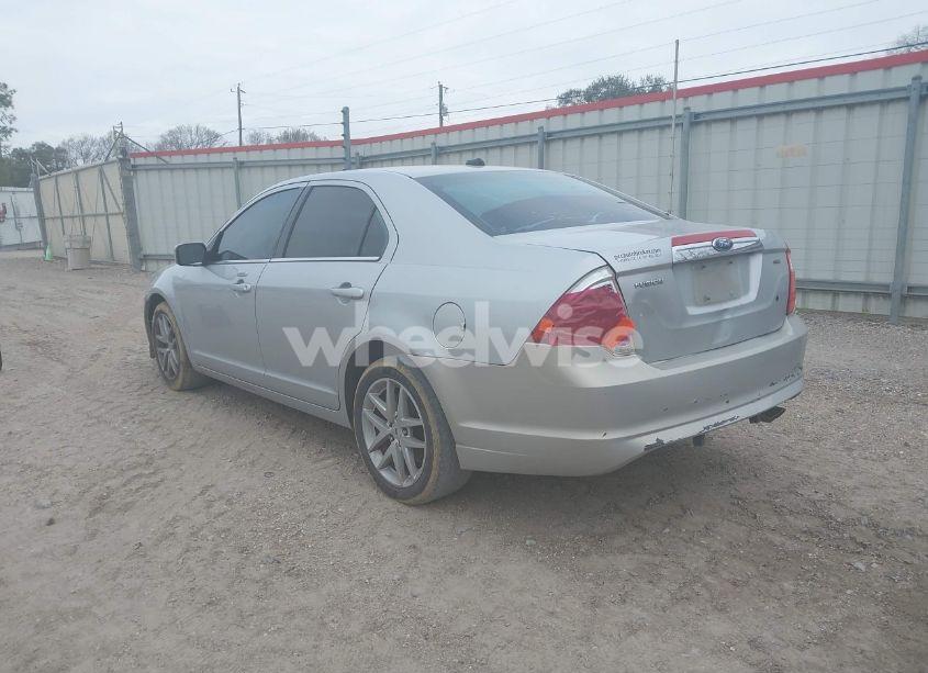 Photo 3 of 2010 Ford Fusion SEL (VIN 3FAHP0JA3AR166610)