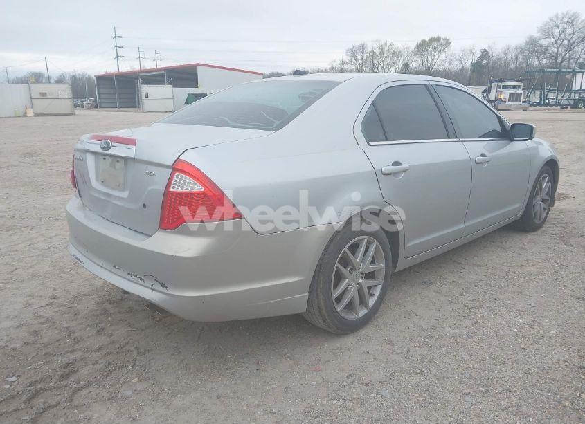 Photo 4 of 2010 Ford Fusion SEL (VIN 3FAHP0JA3AR166610)