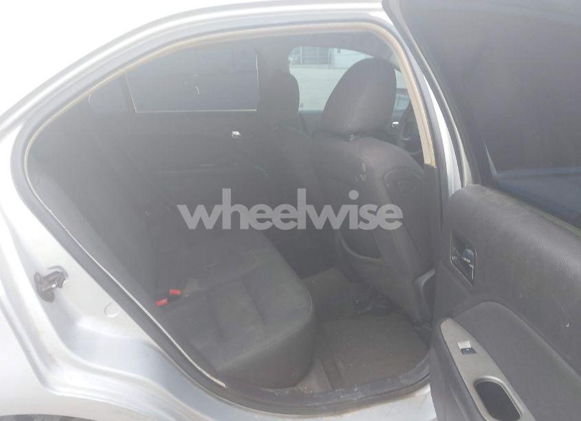 Photo 8 of 2010 Ford Fusion SEL (VIN 3FAHP0JA3AR166610)