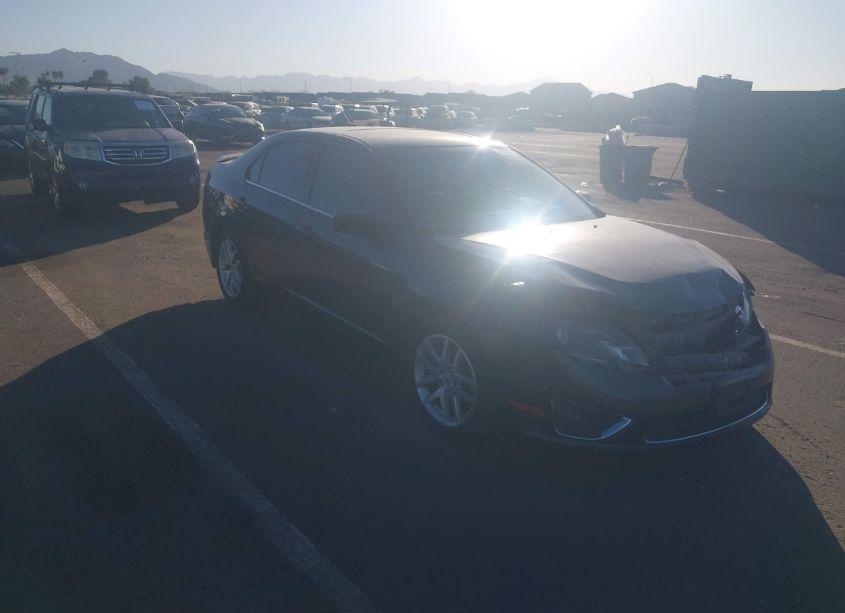 2010 Ford Fusion SEL (VIN 3FAHP0JA3AR168938) main photo