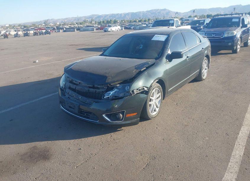 Photo 2 of 2010 Ford Fusion SEL (VIN 3FAHP0JA3AR168938)
