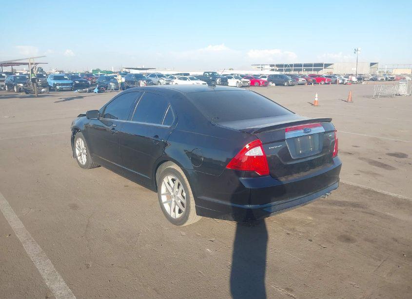 Photo 3 of 2010 Ford Fusion SEL (VIN 3FAHP0JA3AR168938)