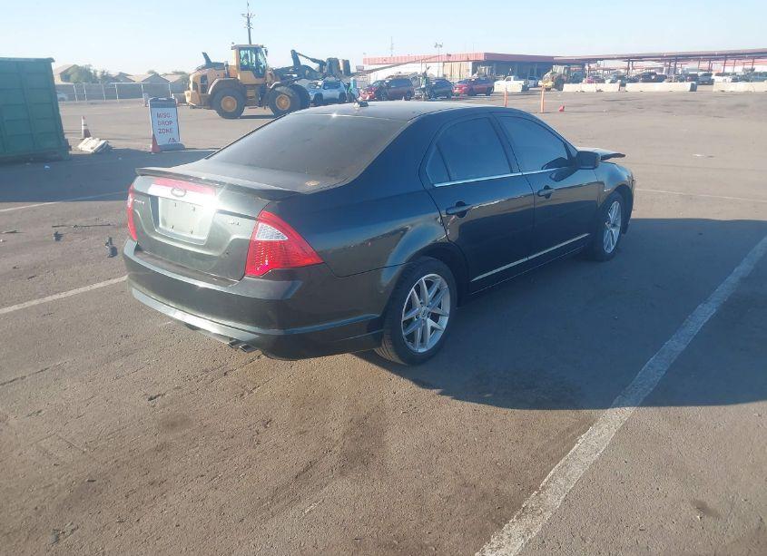 Photo 4 of 2010 Ford Fusion SEL (VIN 3FAHP0JA3AR168938)