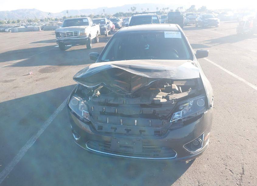 Photo 6 of 2010 Ford Fusion SEL (VIN 3FAHP0JA3AR168938)
