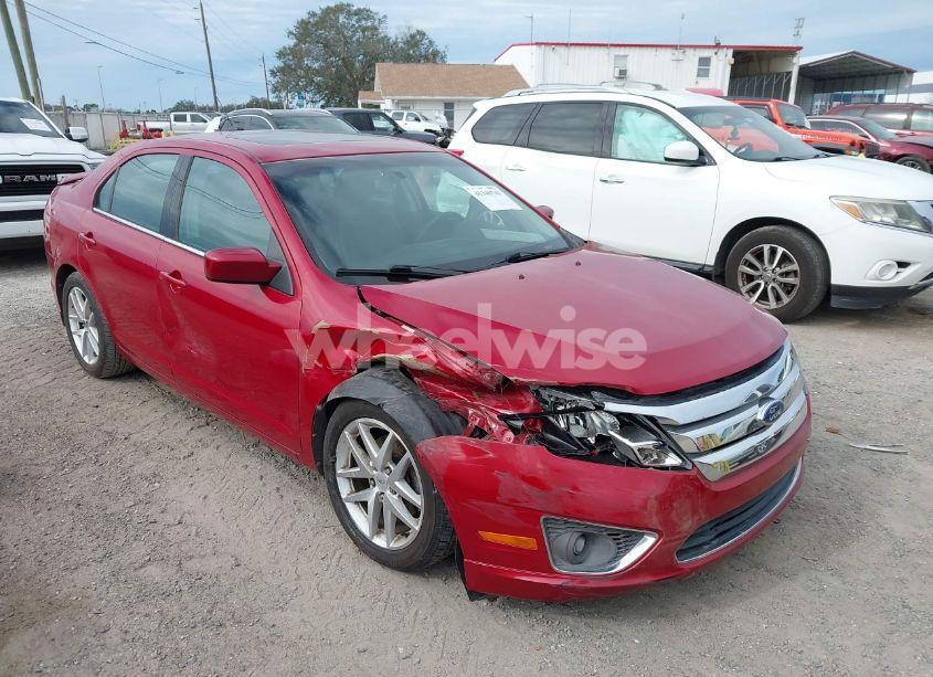 2010 Ford Fusion SEL (VIN 3FAHP0JA3AR234159) main photo