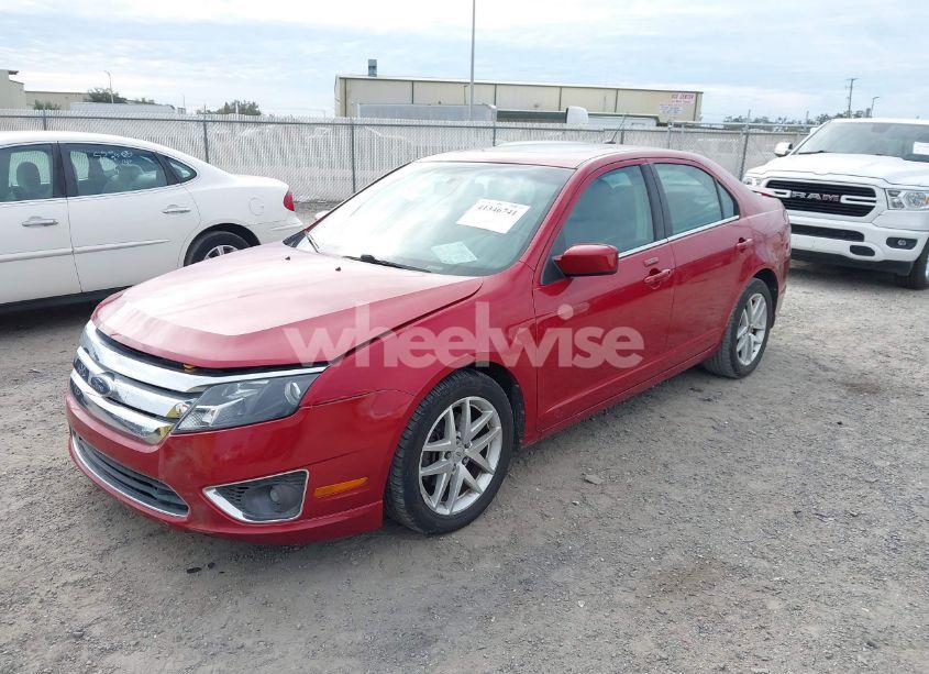 Photo 2 of 2010 Ford Fusion SEL (VIN 3FAHP0JA3AR234159)