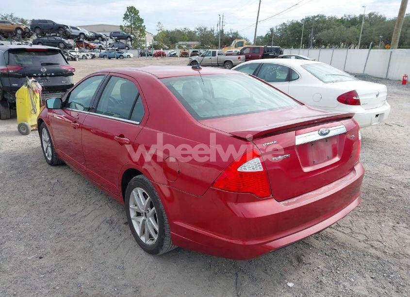 Photo 3 of 2010 Ford Fusion SEL (VIN 3FAHP0JA3AR234159)