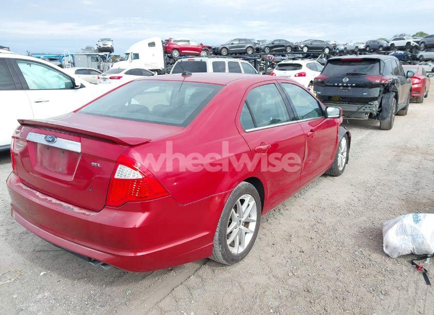 Photo 4 of 2010 Ford Fusion SEL (VIN 3FAHP0JA3AR234159)