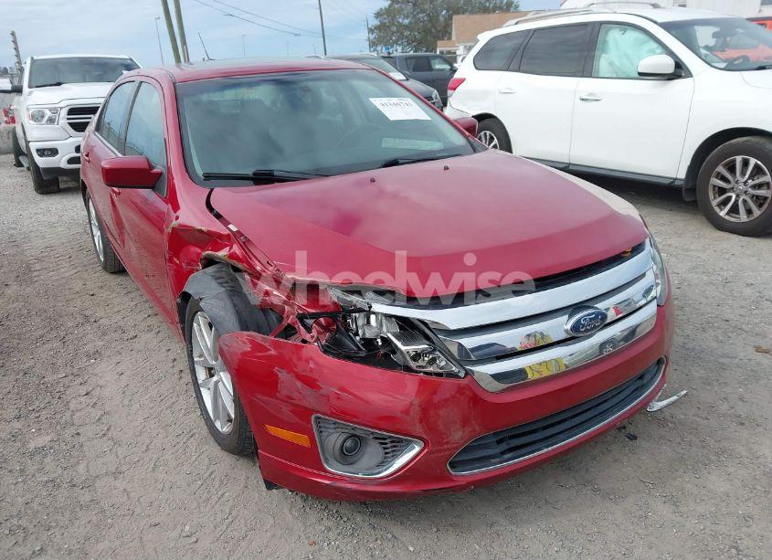 Photo 6 of 2010 Ford Fusion SEL (VIN 3FAHP0JA3AR234159)