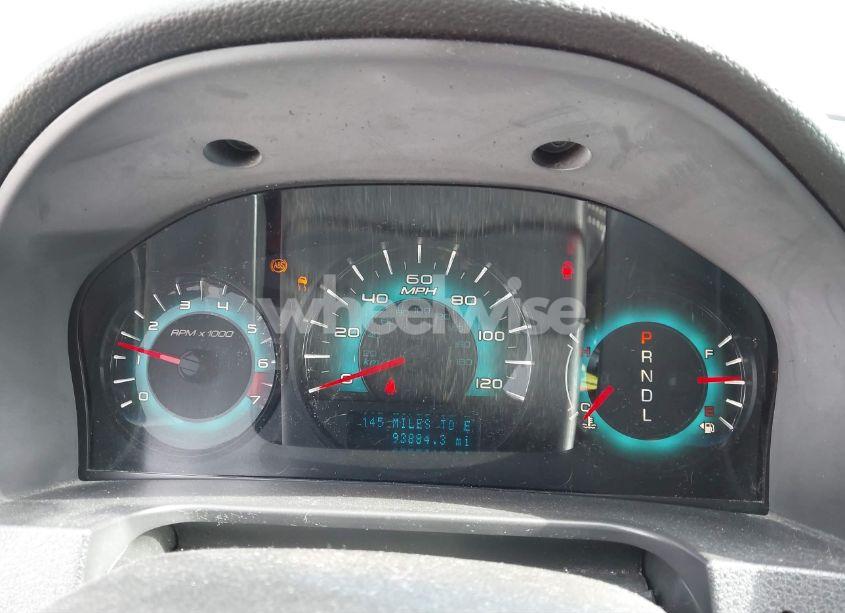 Photo 7 of 2010 Ford Fusion SEL (VIN 3FAHP0JA3AR234159)