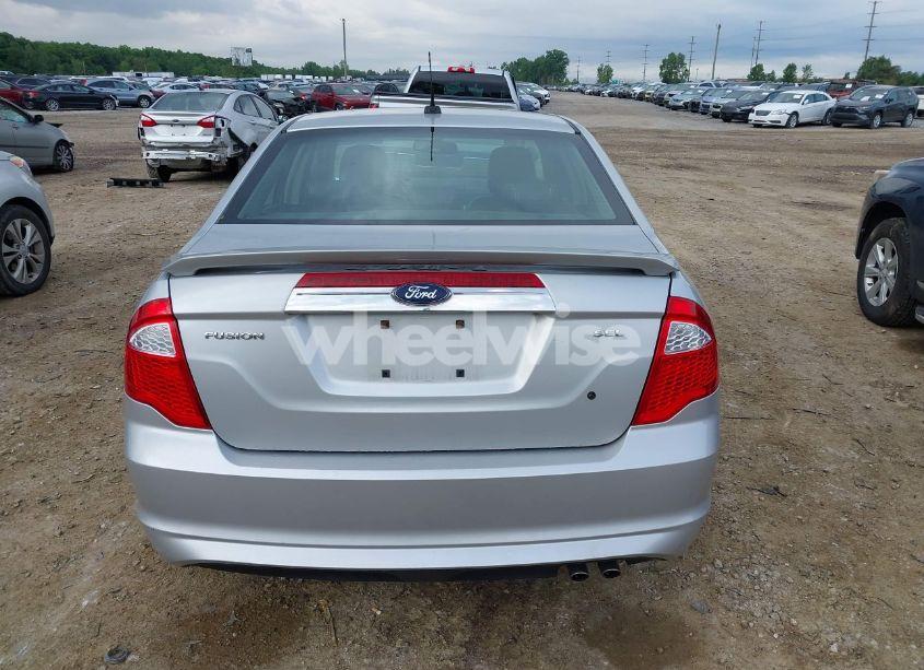 Photo 15 of 2010 Ford Fusion SEL (VIN 3FAHP0JA3AR244044)