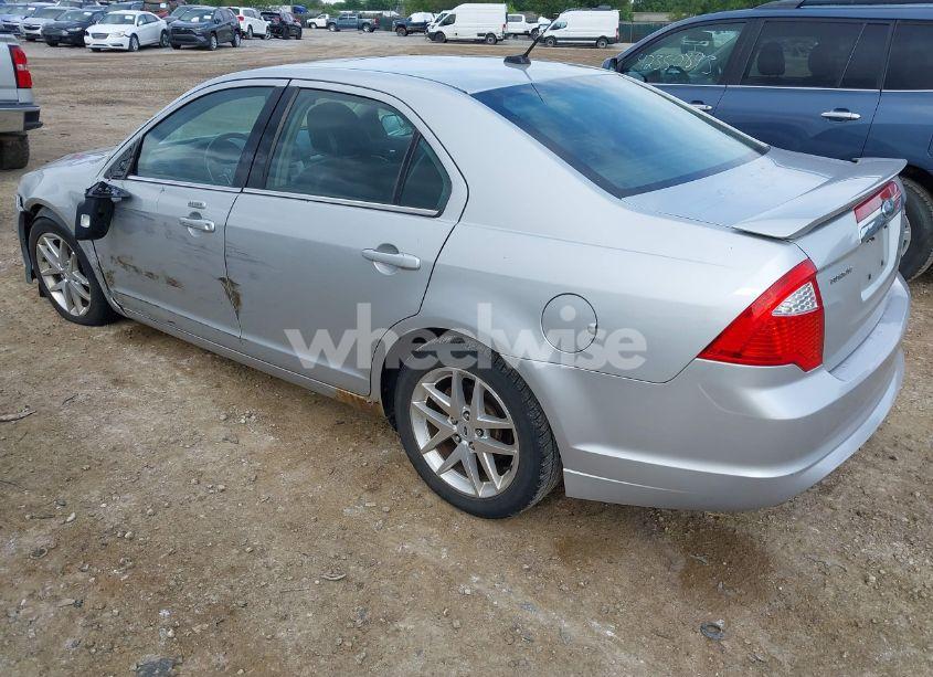 Photo 3 of 2010 Ford Fusion SEL (VIN 3FAHP0JA3AR244044)