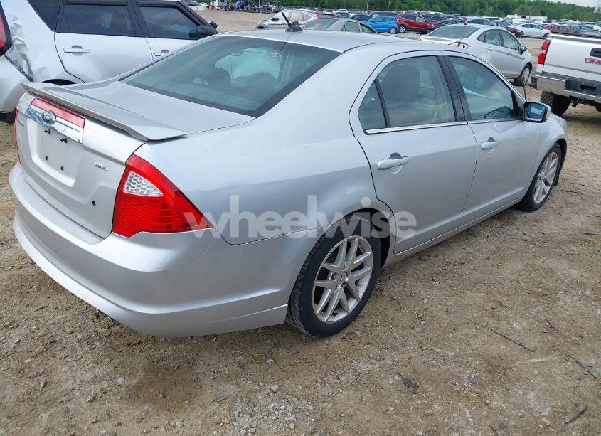 Photo 4 of 2010 Ford Fusion SEL (VIN 3FAHP0JA3AR244044)