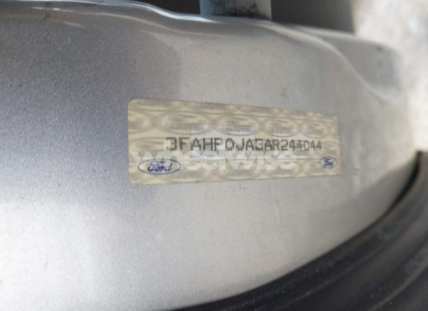 Photo 9 of 2010 Ford Fusion SEL (VIN 3FAHP0JA3AR244044)