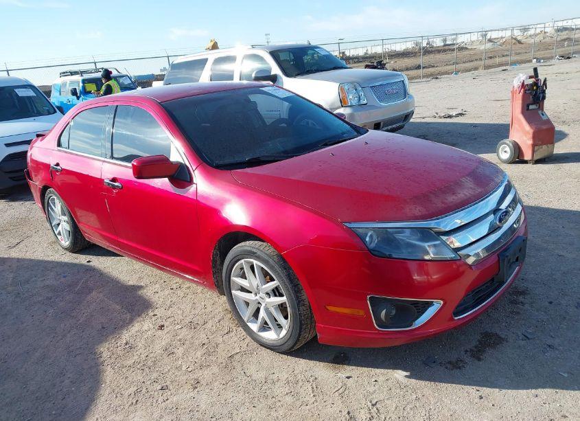 2010 Ford Fusion SEL (VIN 3FAHP0JA3AR278811) main photo