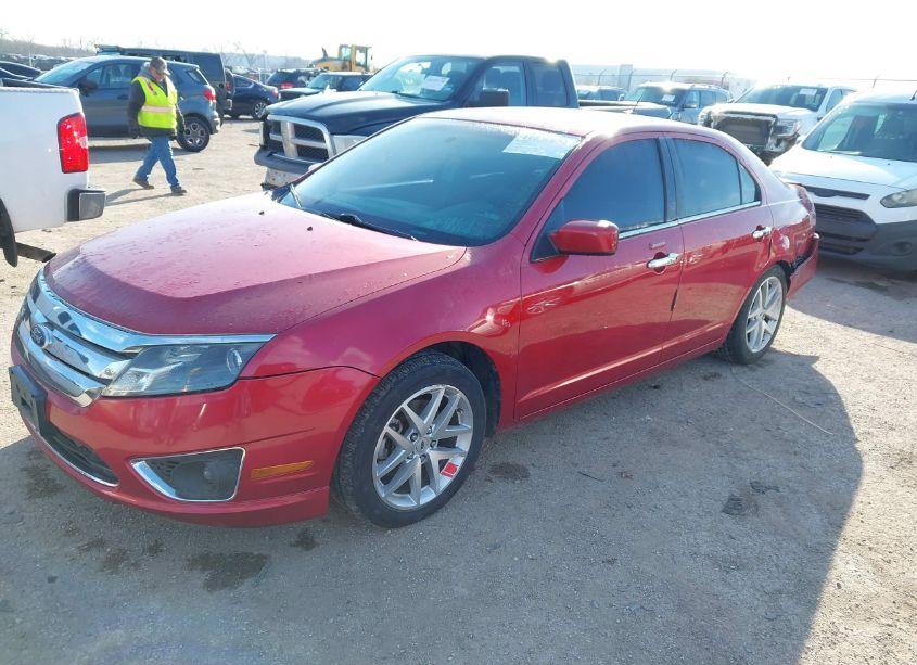 Photo 2 of 2010 Ford Fusion SEL (VIN 3FAHP0JA3AR278811)