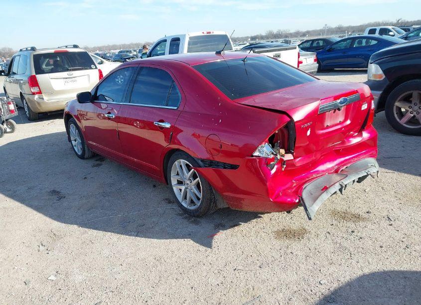 Photo 3 of 2010 Ford Fusion SEL (VIN 3FAHP0JA3AR278811)