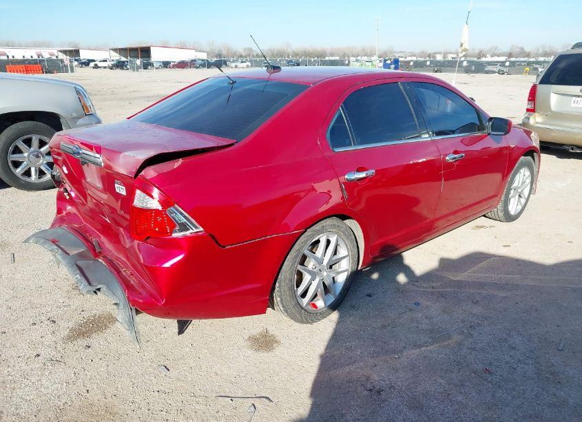 Photo 4 of 2010 Ford Fusion SEL (VIN 3FAHP0JA3AR278811)