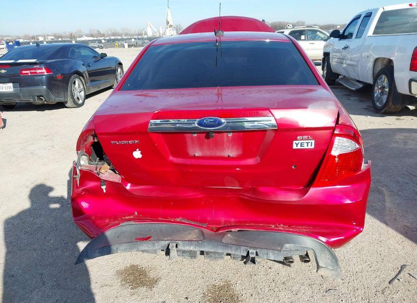 Photo 6 of 2010 Ford Fusion SEL (VIN 3FAHP0JA3AR278811)