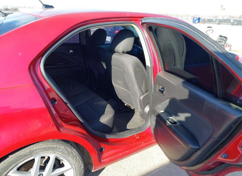 Photo 8 of 2010 Ford Fusion SEL (VIN 3FAHP0JA3AR278811)