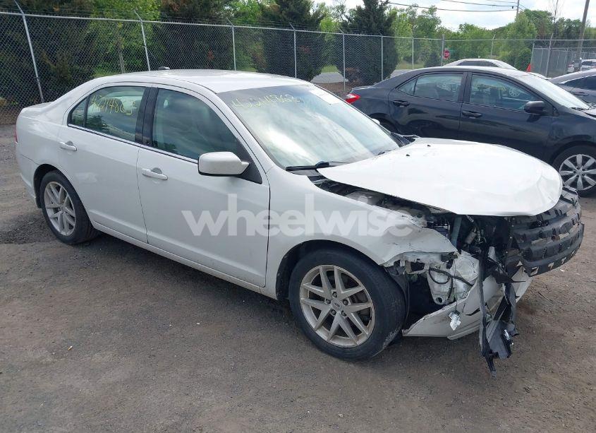 2010 Ford Fusion SEL (VIN 3FAHP0JA3AR313945) main photo