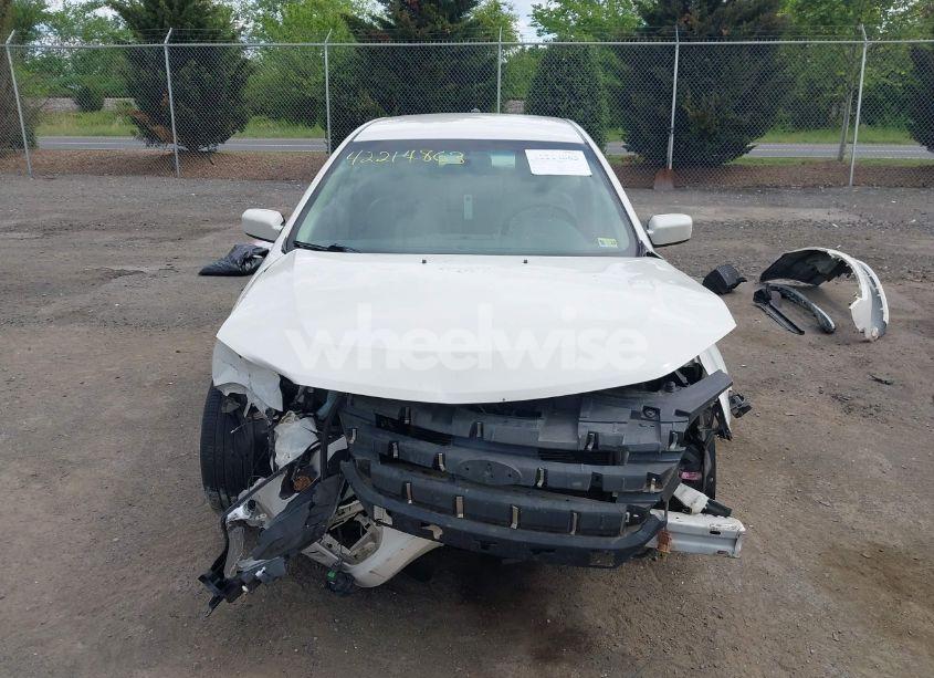 Photo 13 of 2010 Ford Fusion SEL (VIN 3FAHP0JA3AR313945)
