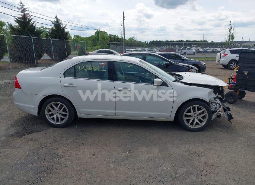 Photo 14 of 2010 Ford Fusion SEL (VIN 3FAHP0JA3AR313945)