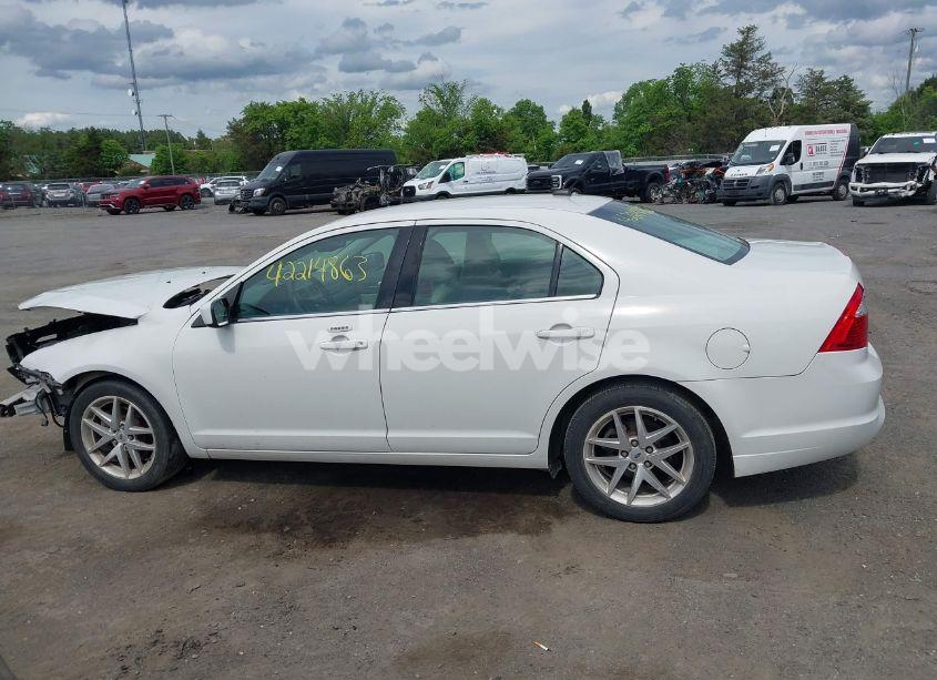 Photo 15 of 2010 Ford Fusion SEL (VIN 3FAHP0JA3AR313945)
