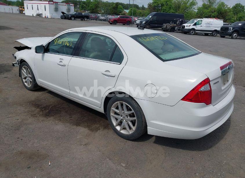 Photo 3 of 2010 Ford Fusion SEL (VIN 3FAHP0JA3AR313945)