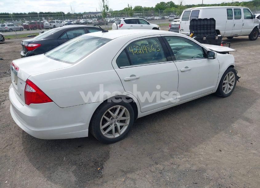 Photo 4 of 2010 Ford Fusion SEL (VIN 3FAHP0JA3AR313945)