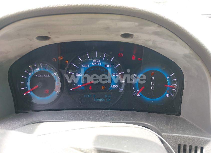 Photo 7 of 2010 Ford Fusion SEL (VIN 3FAHP0JA3AR313945)