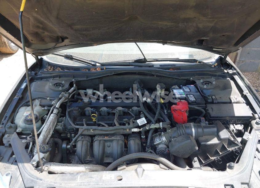 Photo 10 of 2010 Ford Fusion SEL (VIN 3FAHP0JA3AR323990)