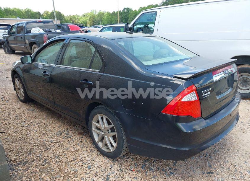 Photo 3 of 2010 Ford Fusion SEL (VIN 3FAHP0JA3AR323990)