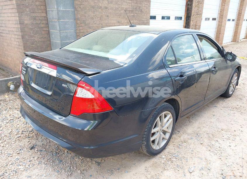 Photo 4 of 2010 Ford Fusion SEL (VIN 3FAHP0JA3AR323990)