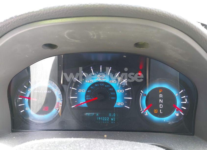 Photo 7 of 2010 Ford Fusion SEL (VIN 3FAHP0JA3AR323990)