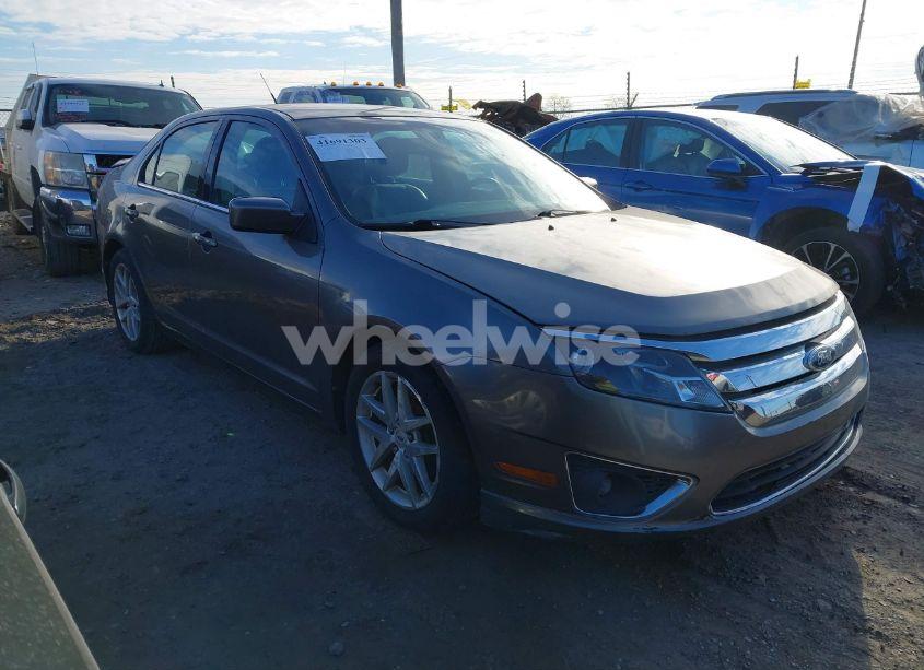 2010 Ford Fusion SEL (VIN 3FAHP0JA3AR326999) main photo