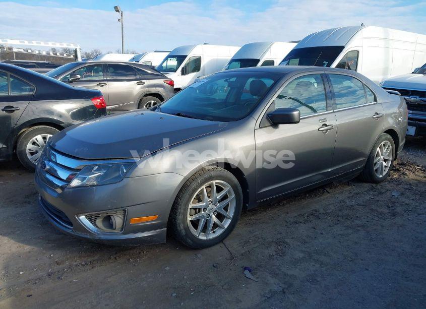 Photo 2 of 2010 Ford Fusion SEL (VIN 3FAHP0JA3AR326999)